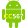 Aplicativo CC567 para Android