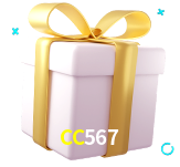 Receba seus bônus de boas-vindas no CC567