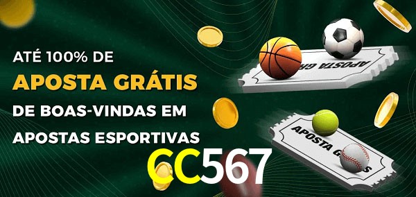 CC567 Ate 100% de Aposta Gratis