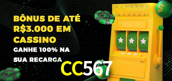 CC567 melhor bônus de depósito