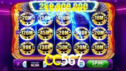 Slots com jackpots e giros grátis na CC567