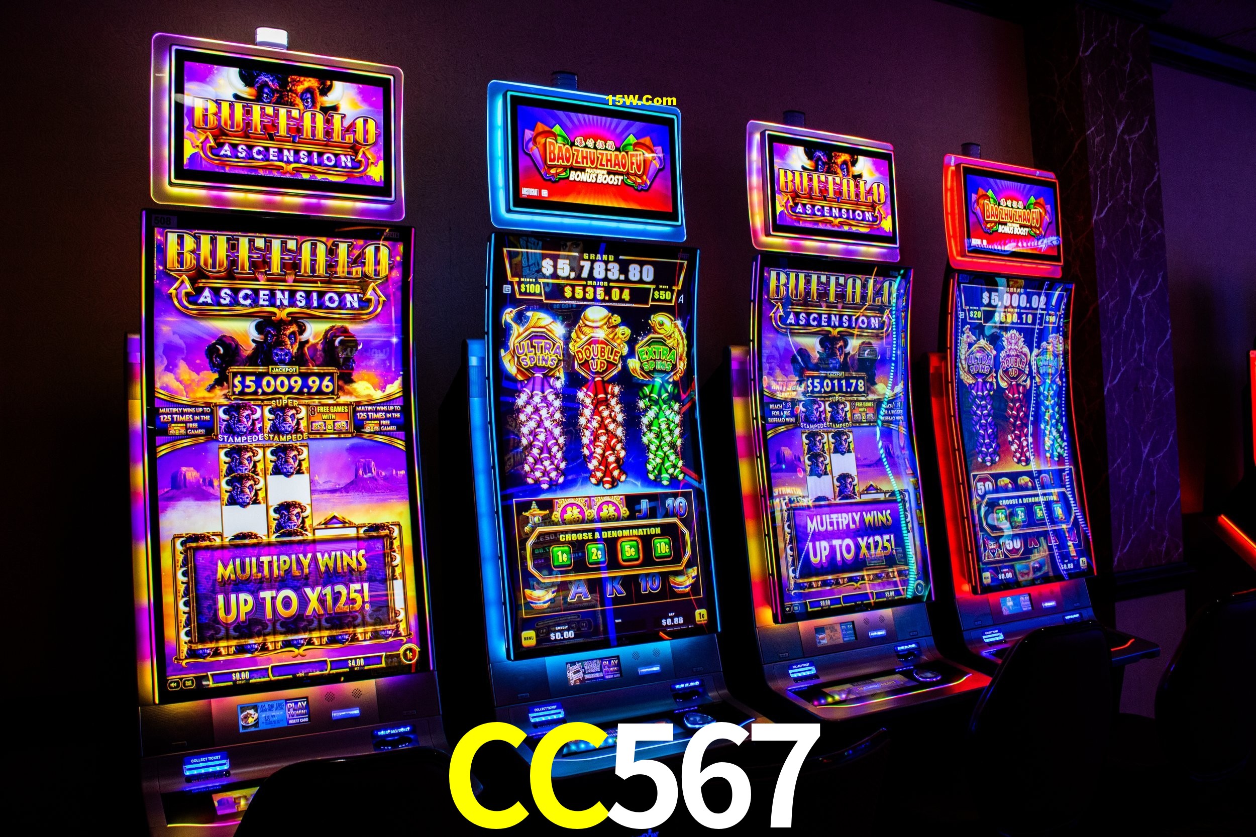 Slot Games CC567